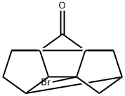 1,3,5-Methenocyclopenta[cd]pentalen-2(1H)-one, 3-bromooctahydro- (9CI)