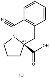 (S)-ALPHA-(2-CYANOBENZYL)PROLINE HCL
