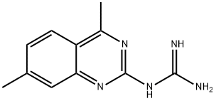 2-(4,7-二甲基-2-喹唑啉)胍