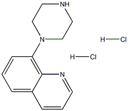 8-(哌嗪-1-基)喹啉二盐酸盐