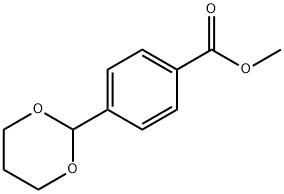 苯甲酸,4-(1,3-二氧己环-2-基)-,甲酯