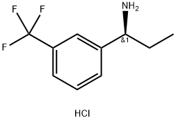 (1S)-1-[3-(TRIFLUOROMETHYL)PHENYL]PROPYLAMINE  HYDROCHLORIDE