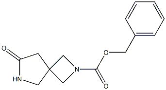 Benzyl 7-oxo-2, 6-diazaspiro[3.4]octane-2-carboxylate