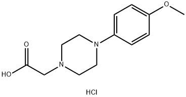 [4-(4-Methoxy-phenyl)-piperazin-1-yl]-acetic aciddihydrochloride