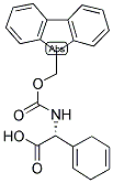 1,4-Cyclohexadiene-1-acetic acid, α-[[(9H-fluoren-9-ylmethoxy)carbonyl]amino]-, (αR)-