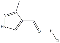 3-甲基-1H-吡唑-4-甲醛盐酸盐