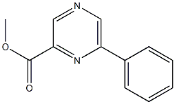 6-Phenyl-pyrazine-2-carboxylic acid methyl ester