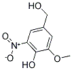 4-(HYDROXYMETHYL)-2-METHOXY-6-NITROPHENOL