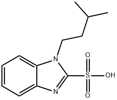 1-(3-METHYLBUTYL)-1H-BENZIMIDAZOLE-2-SULFONIC ACID