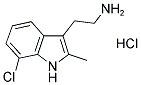 2-(7-chloro-2-methyl-1{H}-indol-3-yl)ethanamine