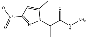 2-(5-METHYL-3-NITRO-PYRAZOL-1-YL)-PROPIONIC ACID HYDRAZIDE