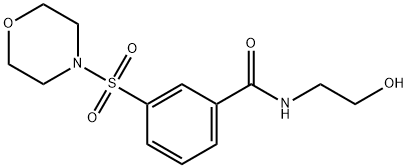 N-(2-HYDROXY-ETHYL)-3-(MORPHOLINE-4-SULFONYL)-BENZAMIDE