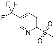 2-METHYLSULFONYL-5-TRIFLUOROMETHYLPYRIDINE