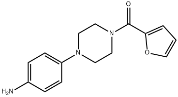 4-[4-(2-FUROYL)PIPERAZIN-1-YL]ANILINE