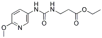 ETHYL 3-((N-(6-METHOXY-3-PYRIDYL)CARBAMOYL)AMINO)PROPANOATE