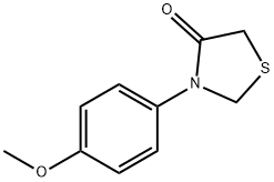 3-(4-METHOXYPHENYL)-1,3-THIAZOLAN-4-ONE