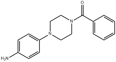 [4-(4-氨基-苯基)-哌嗪-1-基]-苯基-甲酮