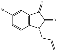 1-allyl-5-bromoindoline-2,3-dione