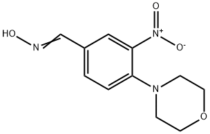 4-MORPHOLIN-4-YL-3-NITROBENZALDEHYDE OXIME