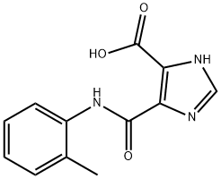 5-O-TOLYLCARBAMOYL-3 H-IMIDAZOLE-4-CARBOXYLIC ACID