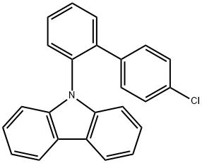 N-(4'-氯联苯-2-基)咔唑