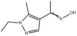 1-(1-ETHYL-5-METHYL-1 H-PYRAZOL-4-YL)-ETHANONE OXIME