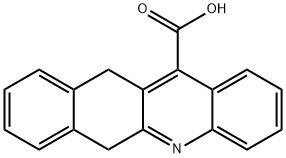 6,11-DIHYDRO-BENZO[B]ACRIDINE-12-CARBOXYLIC ACID