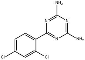 6-(2,4-DICHLOROPHENYL)-1,3,5-TRIAZINE-2,4-DIAMINE