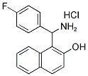 1-[AMINO-(4-FLUORO-PHENYL)-METHYL]-NAPHTHALEN-2-OL HYDROCHLORIDE