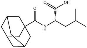 2-[(1-ADAMANTYLCARBONYL)AMINO]-4-METHYLPENTANOIC ACID