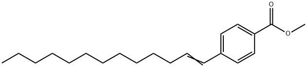 methyl 4-[(1E)-tridec-1-en-1-yl]benzoate