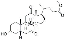 7,12二酮石胆酸甲酯