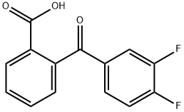 2-(3,4-二氟苯甲酰基)苯甲酸