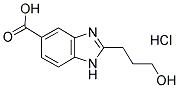 2-(3-HYDROXY-PROPYL)-1 H-BENZOIMIDAZOLE-5-CARBOXYLIC ACID HYDROCHLORIDE