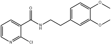 2-chloro-N-[2-(3,4-dimethoxyphenyl)ethyl]pyridine-3-carboxamide