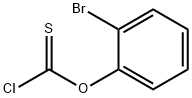 Formic acid, chlorothio-, O-(o-bromophenyl) ester (7CI,8CI)