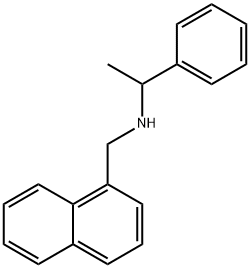 NAPHTHALEN-1-YLMETHYL-(1-PHENYL-ETHYL)-AMINE