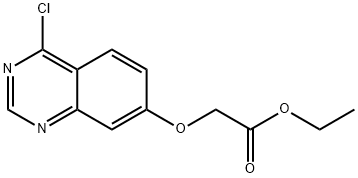 ethyl 2-(4-chloroquinazolin-7-yloxy)acetate