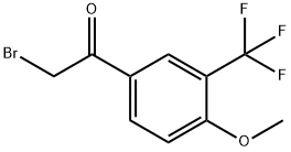 4-METHOXY-3-(TRIFLUOROMETHYL)PHENACYL BROMID