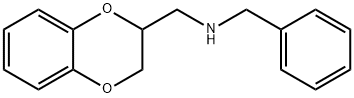 1,4-Benzodioxin-2-methanamine, 2,3-dihydro-N-(phenylmethyl)-