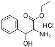 ethyl 2-amino-3-hydroxy-3-phenylpropanoate hydrochloride