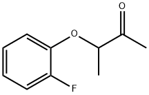 3-(2-FLUOROPHENOXY)-2-BUTANONE