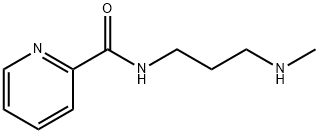 N-[3-(methylamino)propyl]pyridine-2-carboxamide