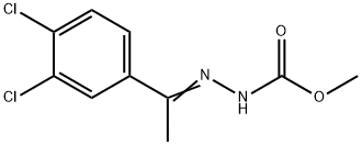 METHYL 2-[1-(3,4-DICHLOROPHENYL)ETHYLIDENE]-1-HYDRAZINECARBOXYLATE