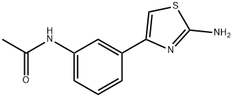 N-[3-(2-AMINO-THIAZOL-4-YL)-PHENYL]-ACETAMIDE