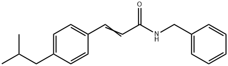 N-BENZYL-3-(4-ISOBUTYLPHENYL)ACRYLAMIDE