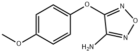 4-(4-METHOXYPHENOXY)-1,2,5-OXADIAZOL-3-AMINE