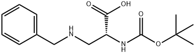 (2R)-3-(benzylamino)-2-{[(tert-butoxy)carbonyl]amino}propanoic acid