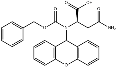Z-D-ASN(XAN)-OH