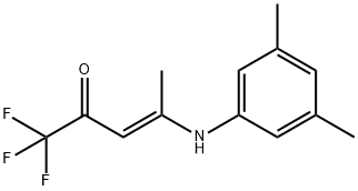 3-Penten-2-one, 4-[(3,5-dimethylphenyl)amino]-1,1,1-trifluoro-, (3E)-